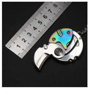 Mini Hiking Survival Keychain Tool - Image 9