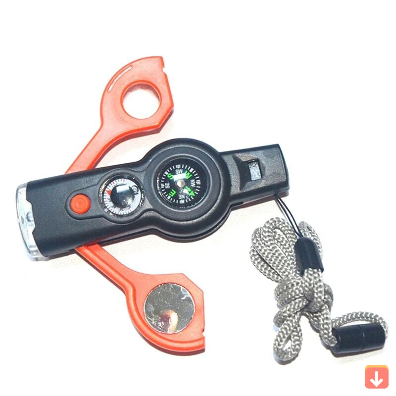 Mini Hiking Survival Multifunctional Tool - Image 6