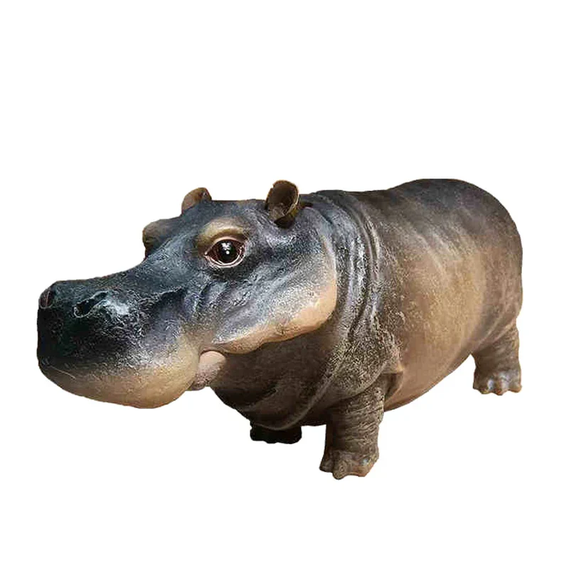 Mini Hippo Decorative Fish Tank Air Bubbler - Image 7