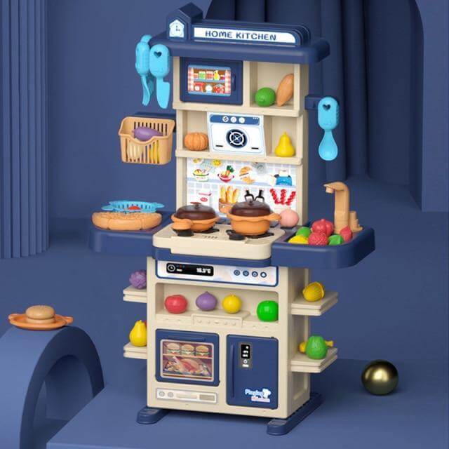 Mini Home Kitchen Kids Toy Set - Image 2