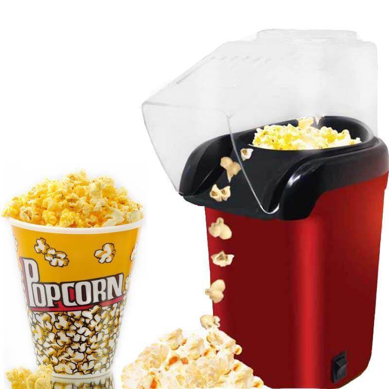 Mini Household Healthy Hot Air Popcorn Maker - Image 2