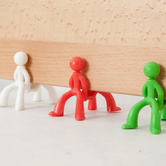 Mini Human Figurine Board Bracket - Image 2