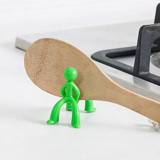 Mini Human Figurine Board Bracket - Image 3