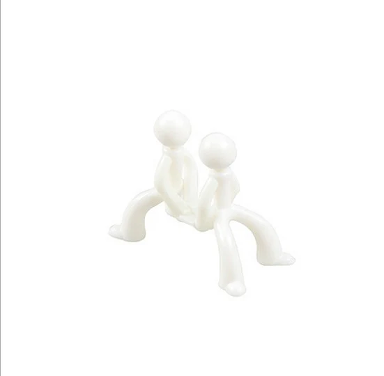 Mini Human Figurine Board Bracket - Image 6