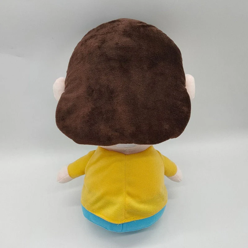 Mini Human Plush Toy Tissue Box - Image 6