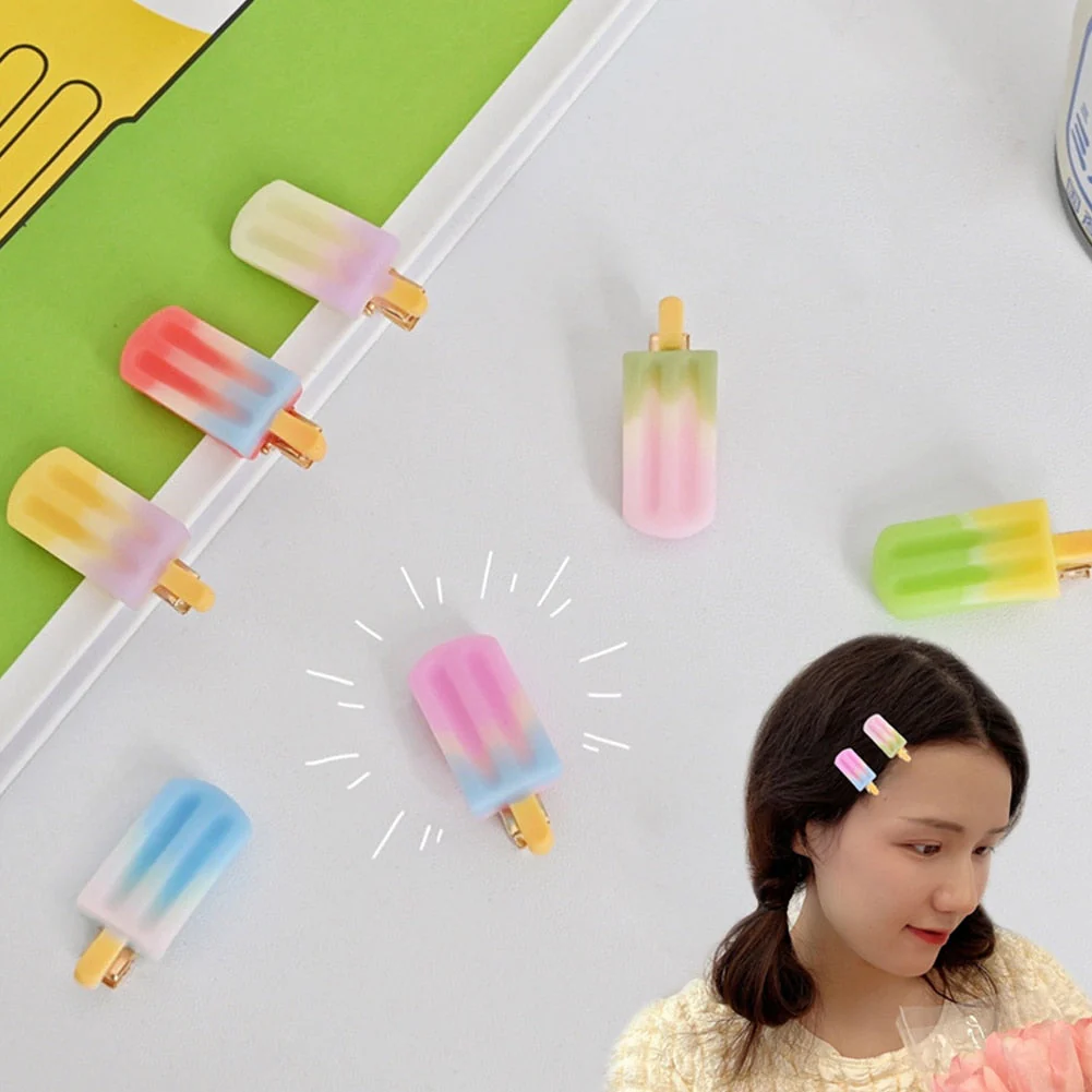 Mini Ice Cream Hairpins - Image 3