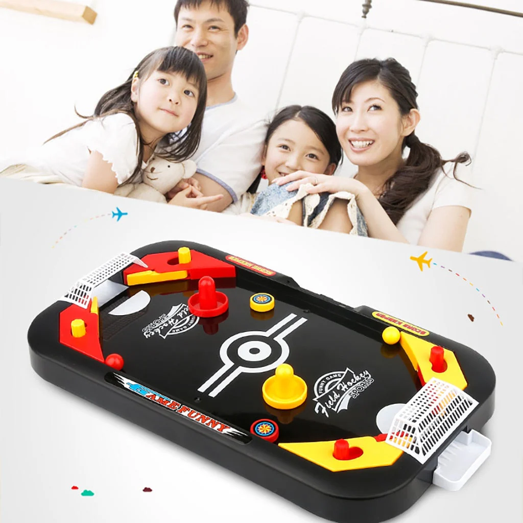 Mini Interactive Table Hockey Game - Image 2