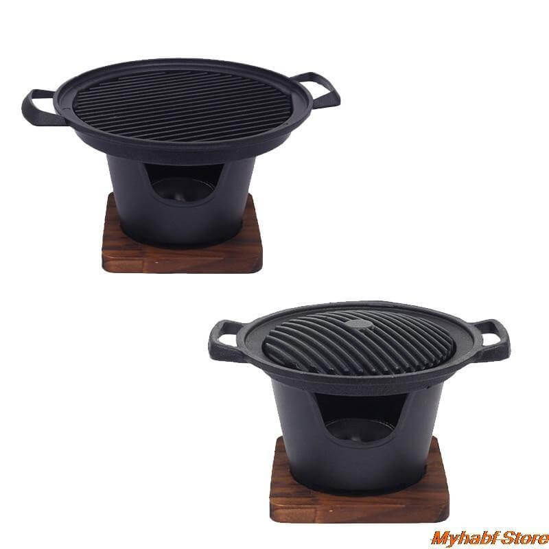 Mini Japanese Smokeless Barbecue Desk Grill - Image 6