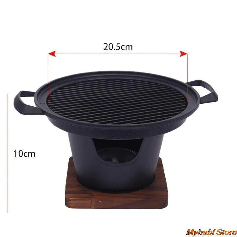 Mini Japanese Smokeless Barbecue Desk Grill - Image 7