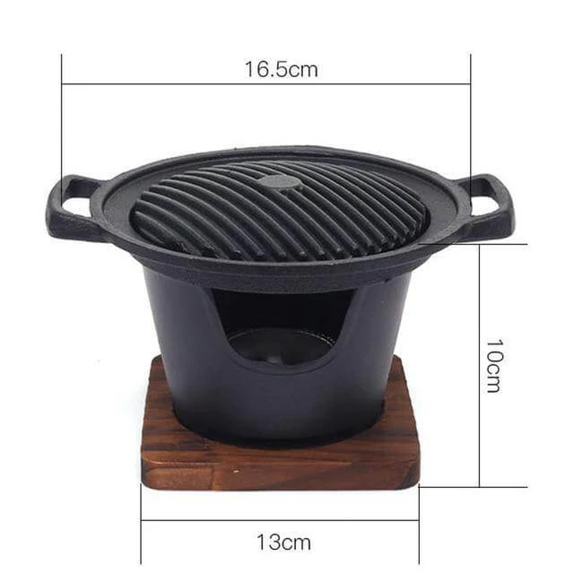 Mini Japanese Smokeless Barbecue Desk Grill - Image 8