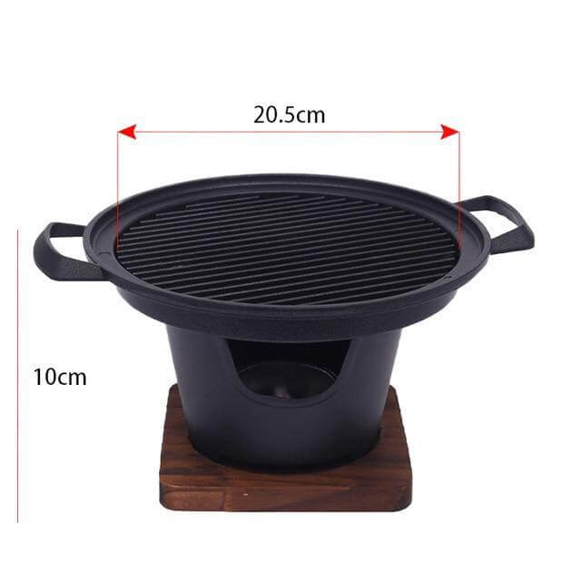 Mini Japanese Smokeless Barbecue Desk Grill - Image 9
