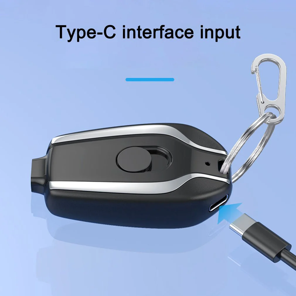 Mini Keychain Emergency Power Bank - Image 2