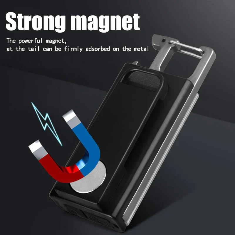 Mini Keychain Safe Glow Emergency Flashlight - Image 3