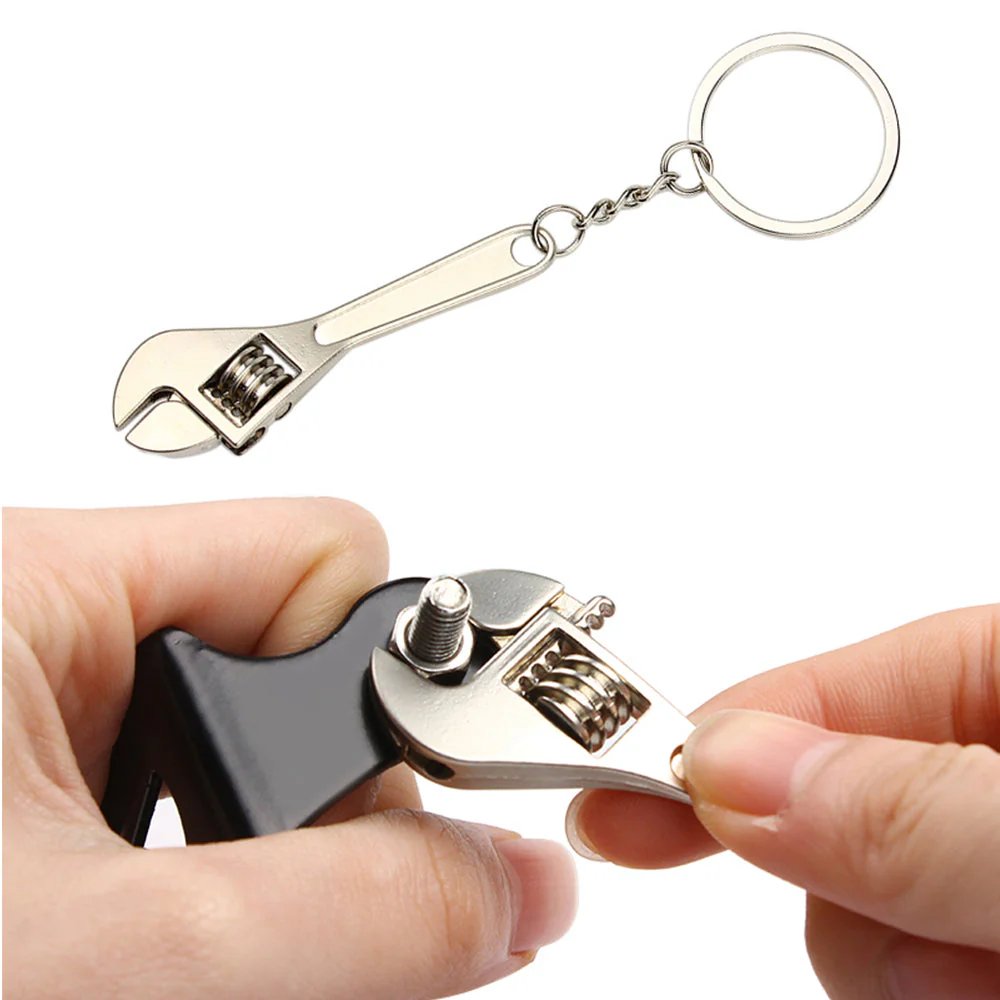 Mini Keychain Wrench Tool - Image 2