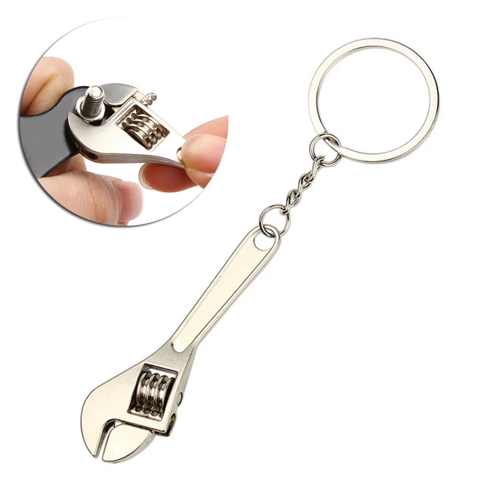 Mini Keychain Wrench Tool - Image 3
