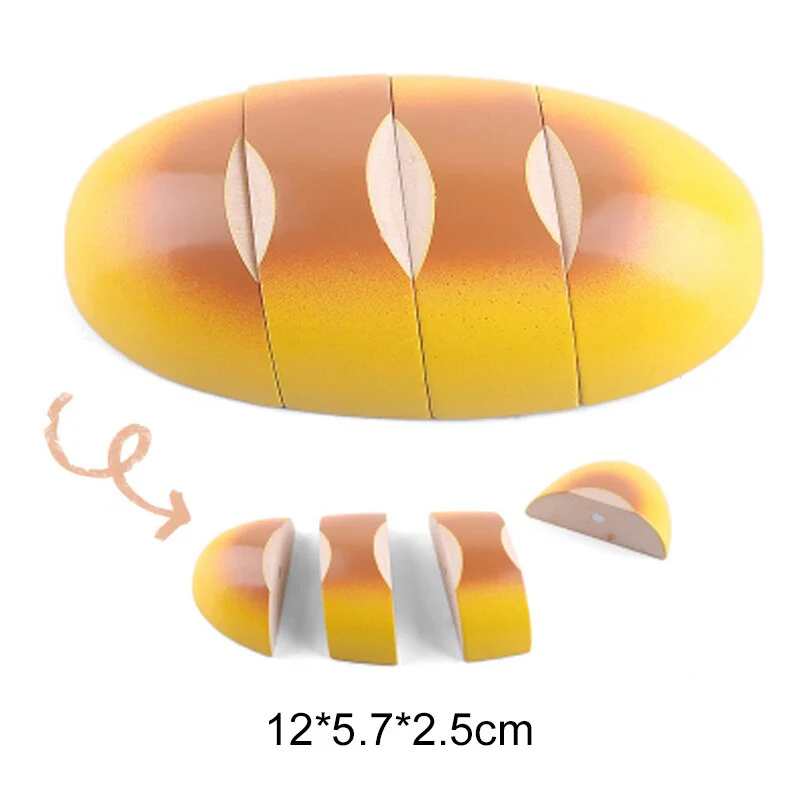 Mini Kitchen Kids Food Toys - Image 10