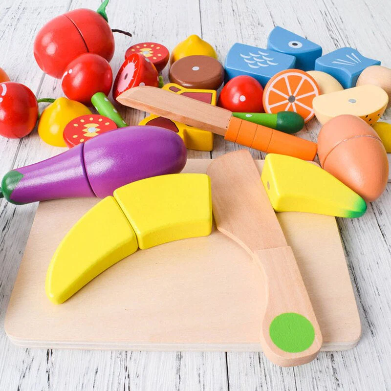 Mini Kitchen Kids Food Toys - Image 2