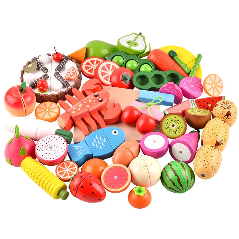 Mini Kitchen Kids Food Toys - Image 3