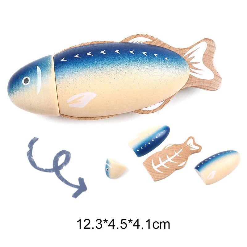 Mini Kitchen Kids Food Toys - Image 7
