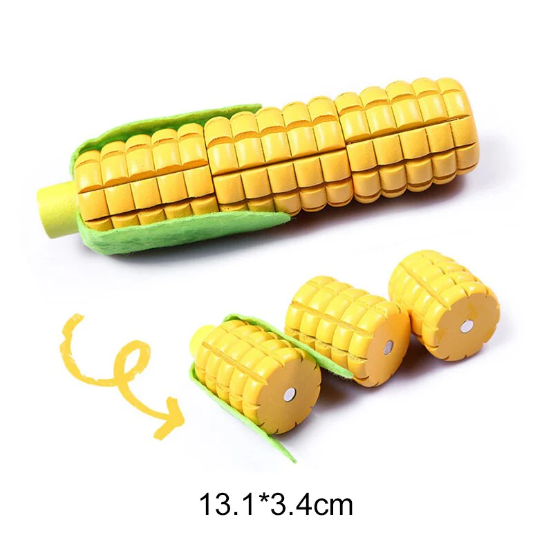 Mini Kitchen Kids Food Toys - Image 8