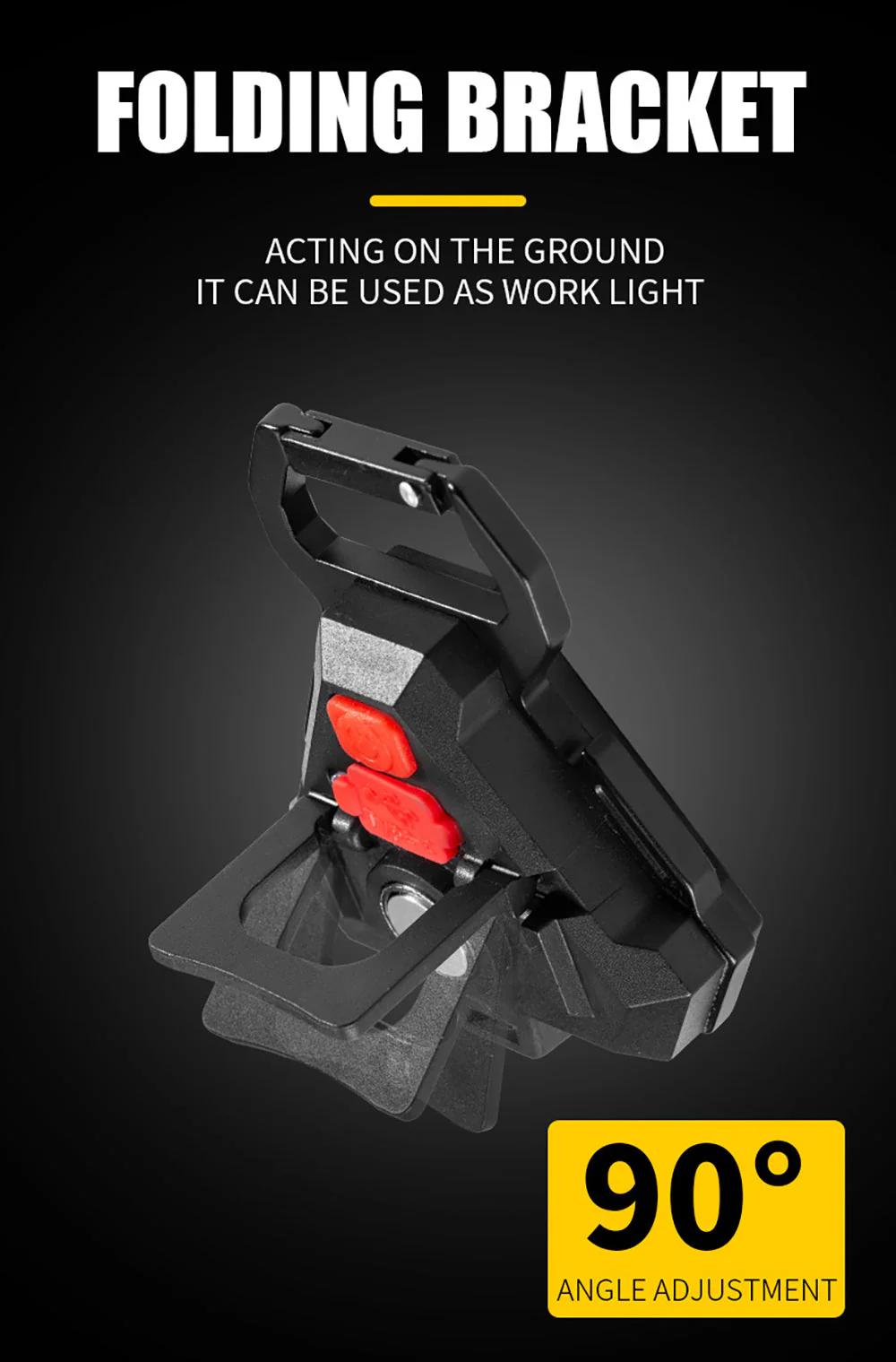 Mini LED Flashlight USB Bottle Opener Keychain - Image 10