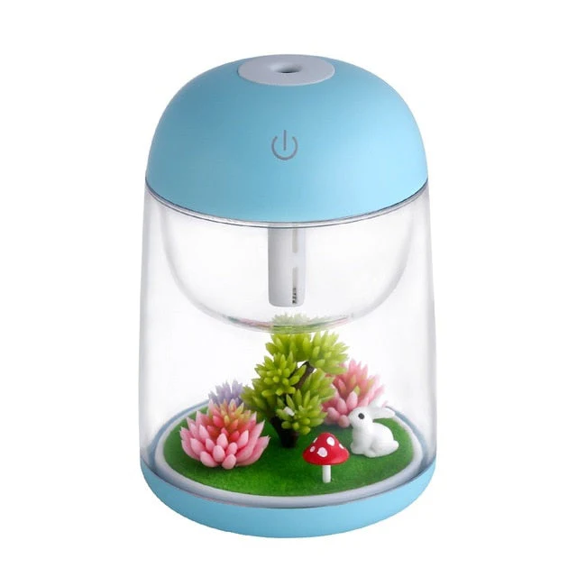 Mini LED Mist Forest Transparent Humidifier - Image 16