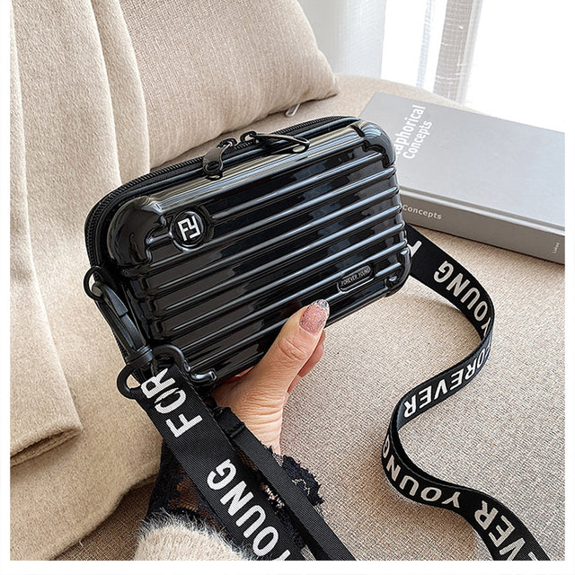 Mini Luggage Shape Women Purse - Image 19
