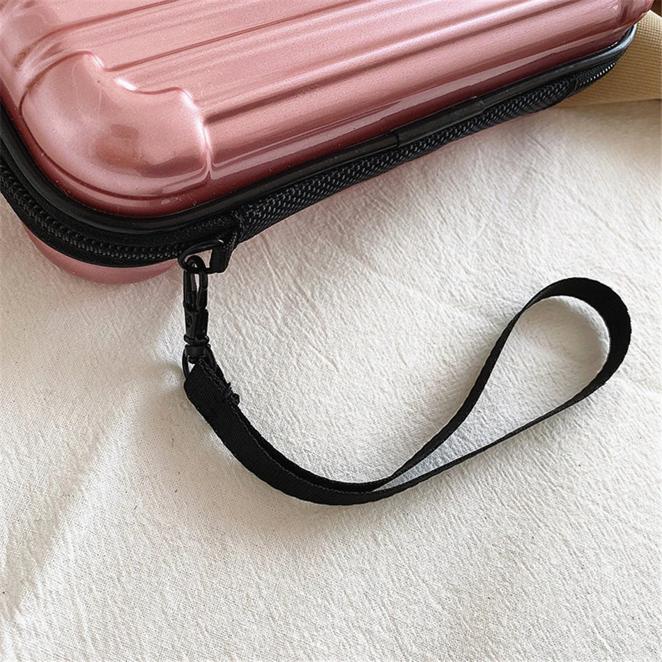 Mini Luggage Shape Women Purse - Image 20