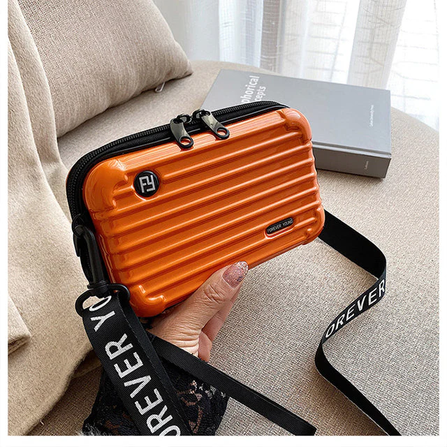 Mini Luggage Shape Women Purse - Image 21