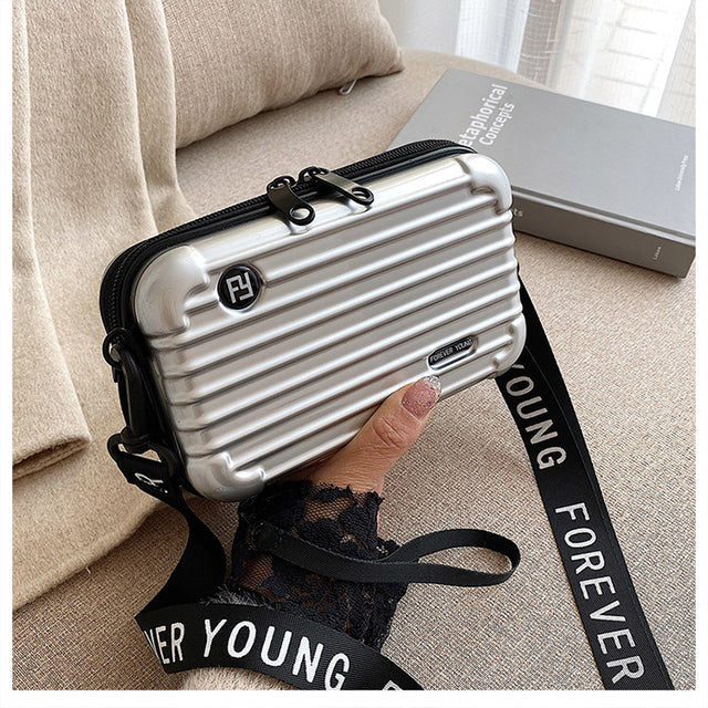 Mini Luggage Shape Women Purse - Image 23