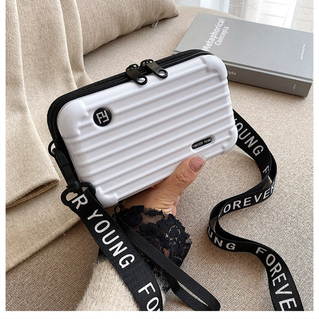 Mini Luggage Shape Women Purse - Image 8