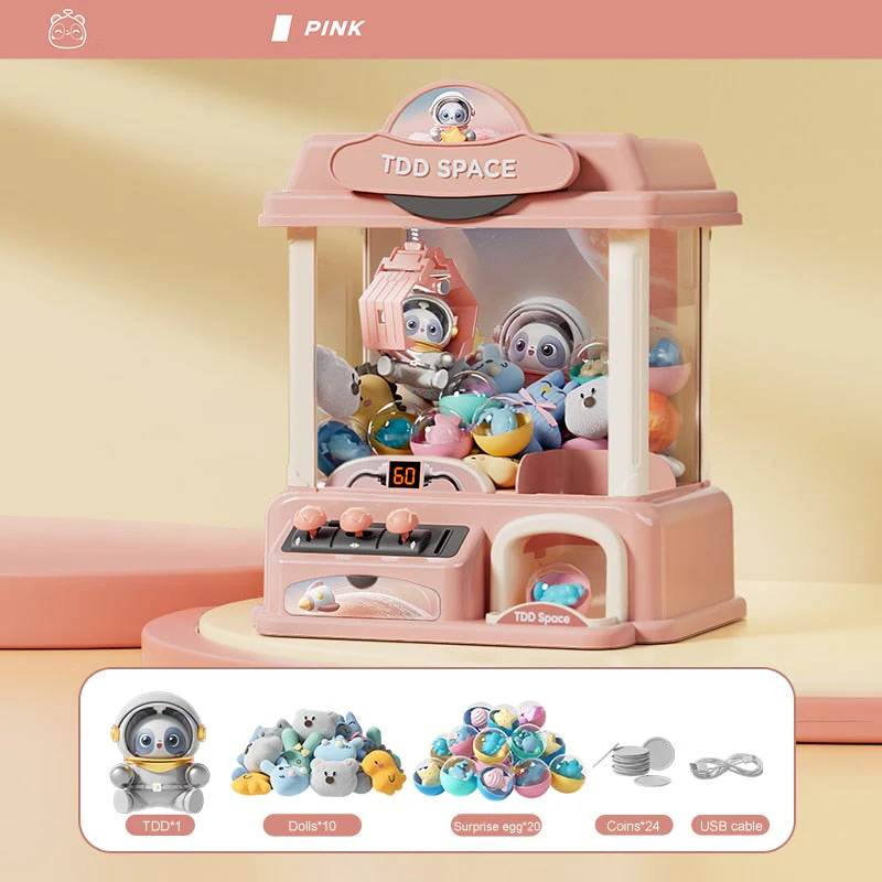 Mini Magic Interactive Toy Claw Machine - Image 4