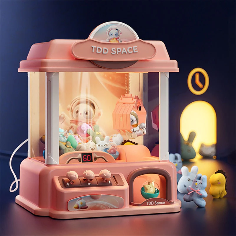 Mini Magic Interactive Toy Claw Machine - Image 7