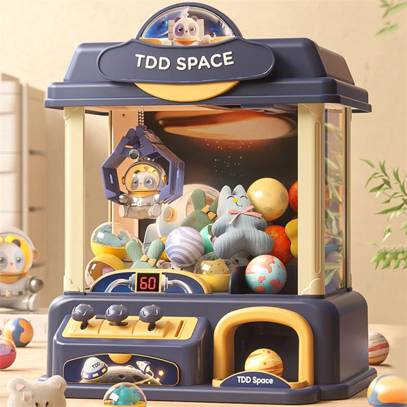 Mini Magic Interactive Toy Claw Machine - Image 9