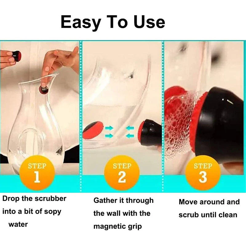 Mini Magnetic Cleaning Brush - Image 4