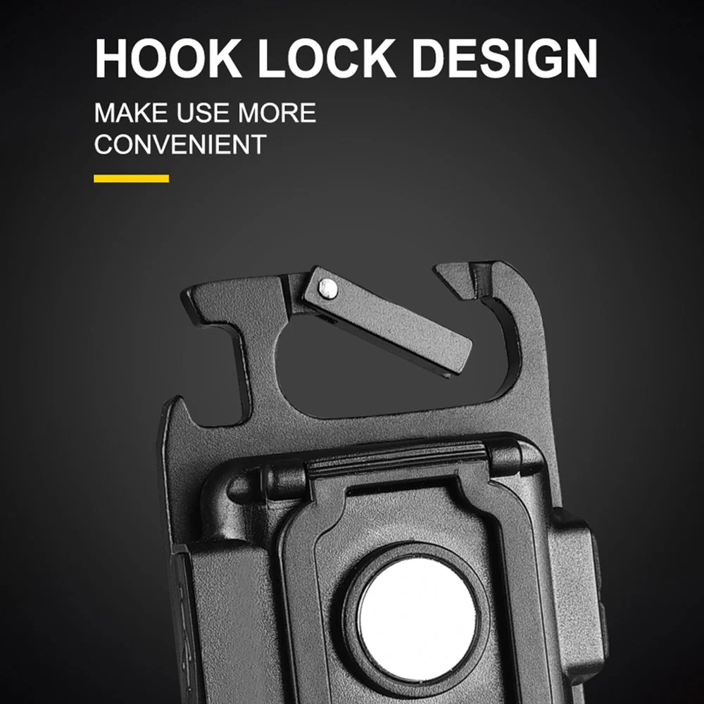 Mini Magnetic Pocket Keychain Flashlight - Image 5