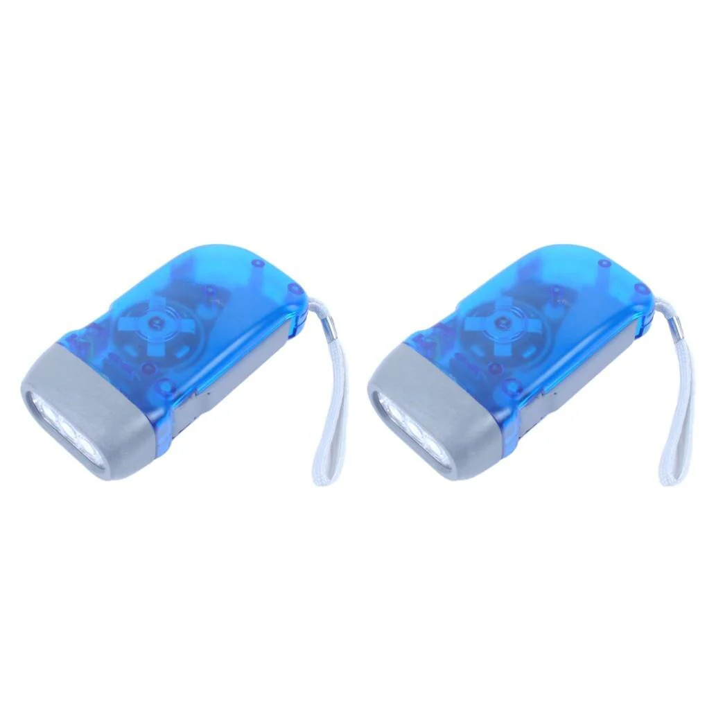 Mini Manual Dynamo Emergency Flashlight - Image 5