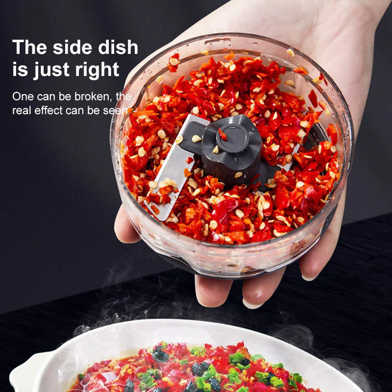 Mini Manual Vegetable Food Chopper - Image 6