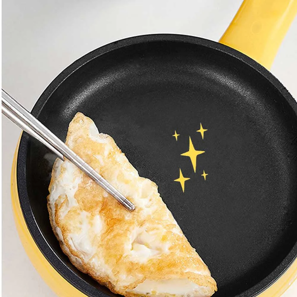 Mini Meal Master Electric Non-stick Frying Pan - Image 2
