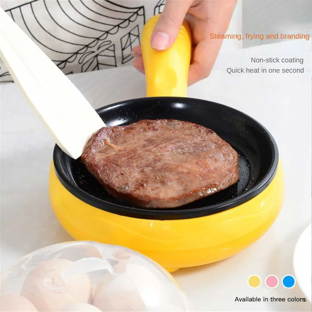 Mini Meal Master Electric Non-stick Frying Pan - Image 3