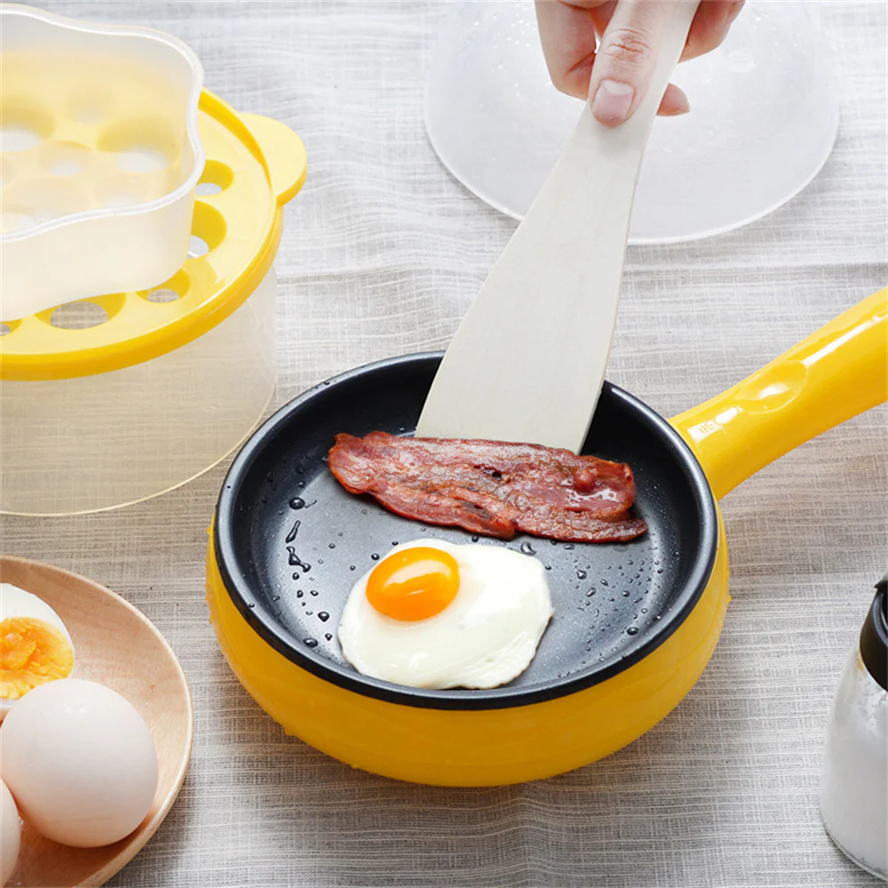 Mini Meal Master Electric Non-stick Frying Pan - Image 4
