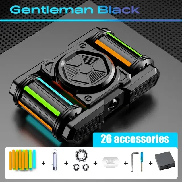 Mini Metal Anti-Stress Fidget Spinner - Image 7