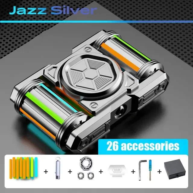 Mini Metal Anti-Stress Fidget Spinner - Image 8