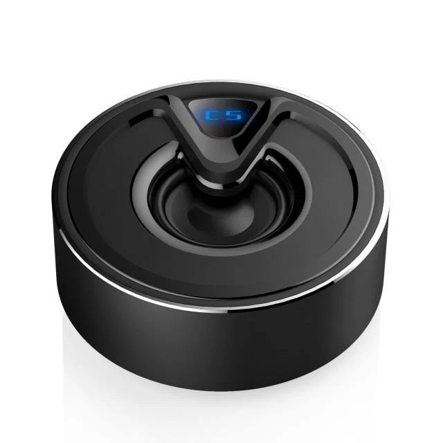 Mini Metal Elegant Portable Bluetooth Speaker - Image 2