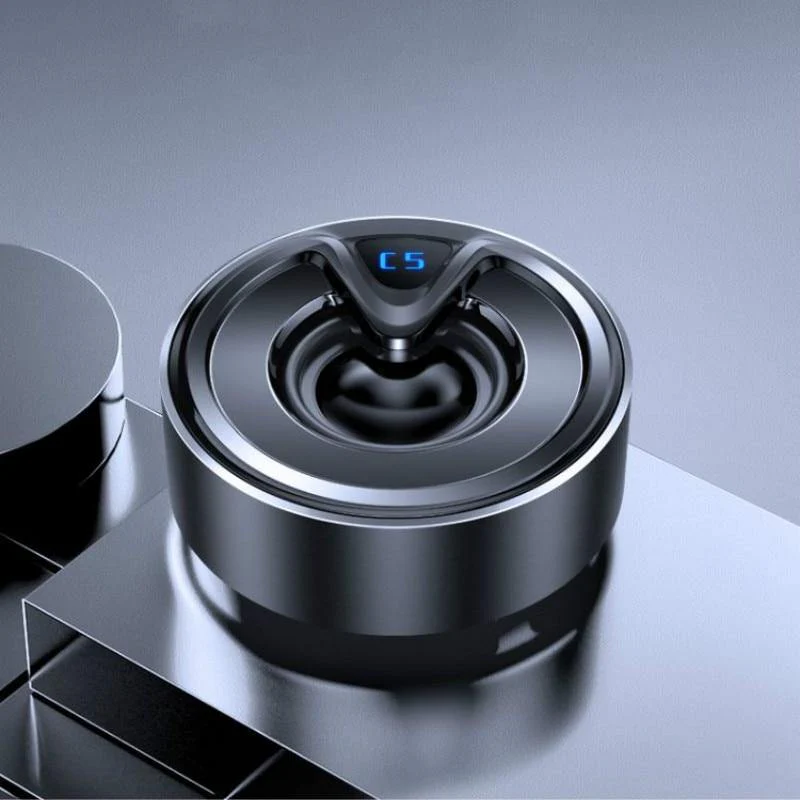 Mini Metal Elegant Portable Bluetooth Speaker - Image 5