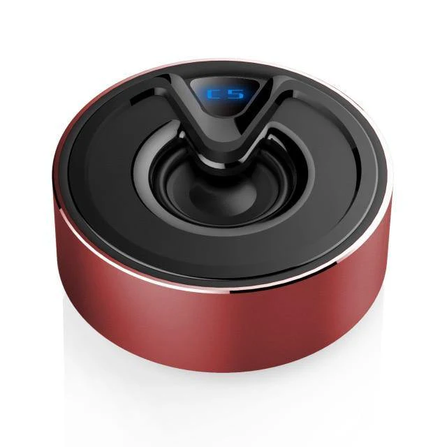 Mini Metal Elegant Portable Bluetooth Speaker - Image 8
