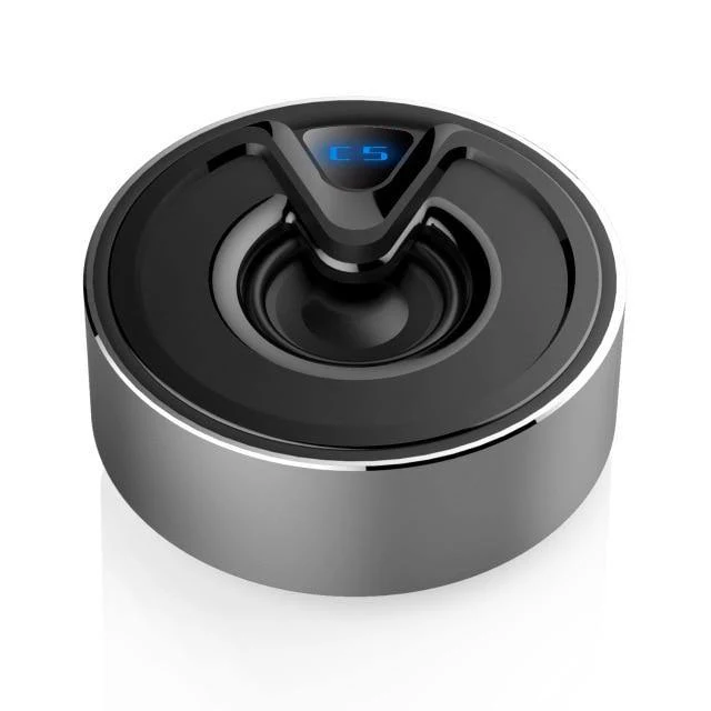 Mini Metal Elegant Portable Bluetooth Speaker - Image 9