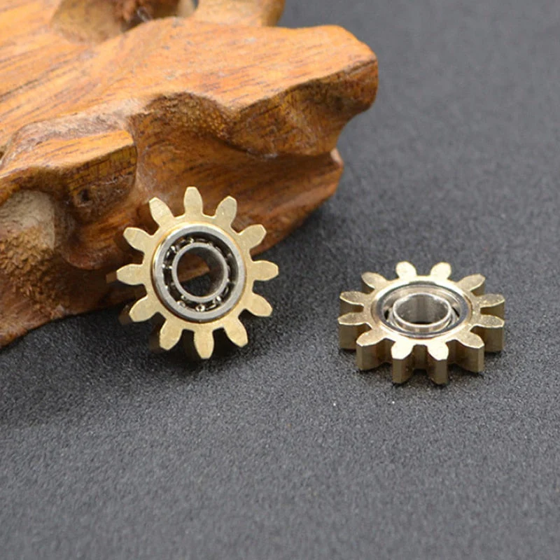 Mini Metal Gear Fidget Spinner - Image 2