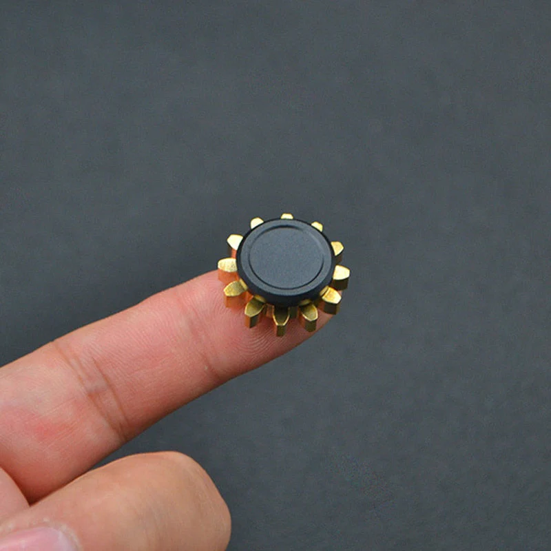 Mini Metal Gear Fidget Spinner - Image 5