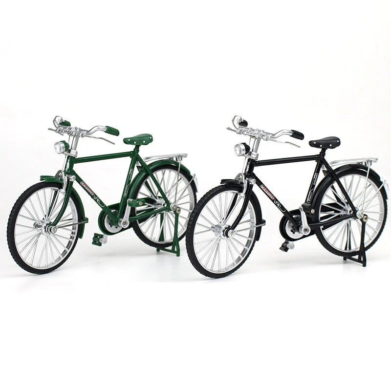 Mini Model Metal Bicycle Toy - Image 2